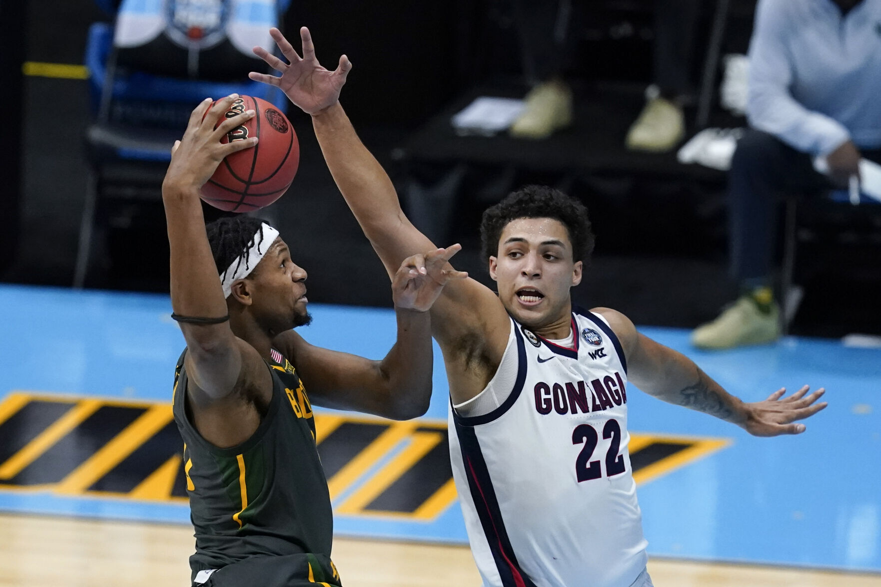 NCAA Final Four Baylor Gonzaga Basketball